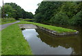 Slipway along the Leeds and Liverpool Canal in PR6 0QG