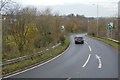 Slip road onto the A38 in PL3 5SF