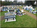 The Children's Section, West Drayton Cemetery in UB7 7JG