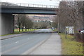 A4060 bridging the A4054 road in CF48 4DR