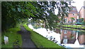 Houses next to the Leeds and Liverpool Canal in BB2 5HW
