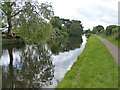 Towpath along the Leeds and Liverpool Canal in BB2 5BX