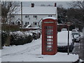 Winterborne Stickland: the telephone box in DT11 0NG
