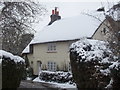 Okeford Fitzpaine: thatched cottage on Greenhayes in DT11 0TR