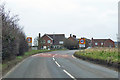 The A342 enters Chirton in SN10 3QS