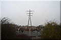 Pylon and transformer station in MK13 0QP