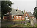 Chapels, Ropery Lane Cemetery, Chester-le-Street in DH3 3LP
