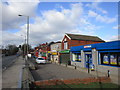 Shops on Pontefract Road, Lundwood in S71 5JU