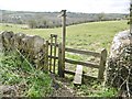 Norton St Philip, stile in BA2 7LW