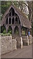 Lychgate at St Simon and St Jude, Milton under Wychwood in OX7 6LF