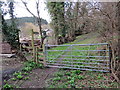 Llwybr i Gastell Dolforwyn / Path to Dolforwyn Castle in SY15 6JH