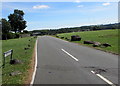 Boulders at the edge of Mount Road, Dinas Powys in CF64 4AQ