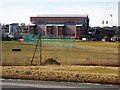 Golf Driving Range east of Pittodrie Stadium in AB24 5NH