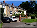 Cars and houses, Westra, Dinas Powys in Dinas Powys Community