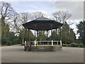 Bandstand in Queen's Park, Longton in ST3 4AT