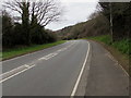 Road from Pwll towards Burry Port in SA16 0TD