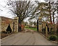 Driveway, The Old Rectory in EX24 6BS
