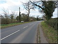 Spencer's Lane into Berkswell in CV7 7BL