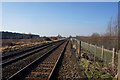 Rail lines at Wrawby Junction in DN38 6DL