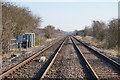 Rail lines near Wrawby Junction in DN38 6DL