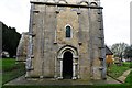 Earls Barton, All Saints Church: Anglo Saxon western entrance to the tower in NN6 0EJ