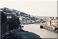 Looe: looking upriver in PL13 2AF