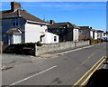 Houses on the north side of Tyle Teg, Burry Port in SA16 0SL