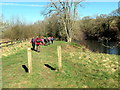 Llwybr Dyffryn Gwy / Wye Valley Walk in LD3 0NP