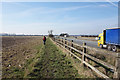Path alongside the M180 towards Brigg in DN20 8TH