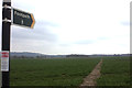 Footpath to Silliboycne Farm in Wye with Hinxhill