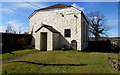 Grade II listed early Victorian Gaerllwyd Baptist Chapel, Monmouthshire in NP16 6AS