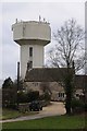 Water tower and farmhouse in SN16 0FJ
