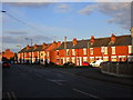Houses at the junction of Church Street and Cooke Street, Bentley in DN5 0AA