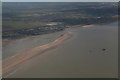 Humberston Fitties and Louth Navigation outflow: aerial 2018 in DN36 4HD