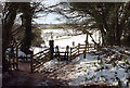 Gate and stile near Marldon Road in TQ2 7RN
