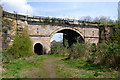 Weardale branch line bridge over the River Skerne in DL1 1JU