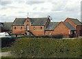 Barkby Grange Farm buildings in Barkby
