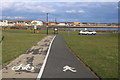 Cycle & Pedestrian Paths in KA10 6AJ