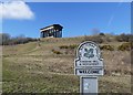 Penshaw Hill and Monument in Shiney Row Ward