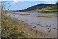 River Axe estuary, from the tram depot in EX12 4AL