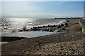 The Beach at Felpham in PO22 7EL
