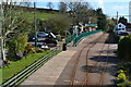 Northern terminus of Seaton and District Tramway at Colyton Station in EX24 6EU