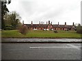 Almshouses on the Elveden Estate in IP24 3TQ