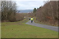 Cycle track, Penallta Country Park in CF46 6PP