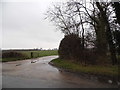 Farm track off Thompson Road, Griston in IP25 6PU