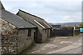 Farm buildings, Ty-du Farm in Nelson Community