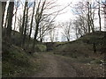 Disused quarry off Sandy Gate Lane in WF8 4FB