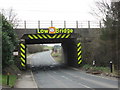 Railway bridge over Newstead Lane, Fitzwilliam in WF9 5FR