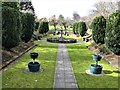 Sunken Garden, Letham Glen, Leven in KY8 5TN