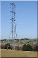 Electricity pylon on Windmill Hill in B61 0GQ